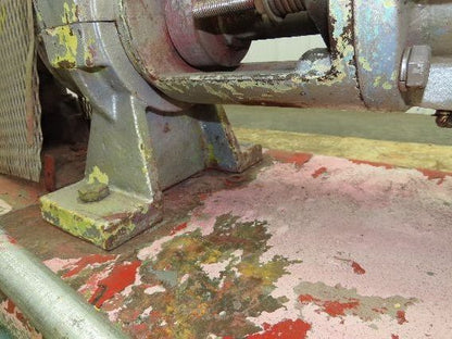 Moyno 2L8 SSQ Stainless Progressive Cavity Screw Pump 4x4" L-Series 5Hp 460V