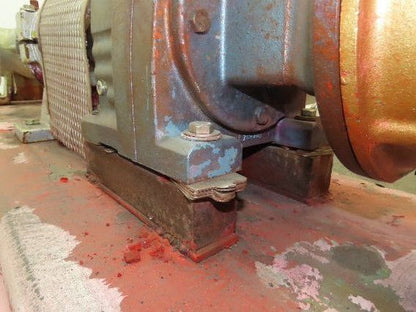 Moyno 2L8 SSQ Stainless Progressive Cavity Screw Pump 4x4" L-Series 5Hp 460V