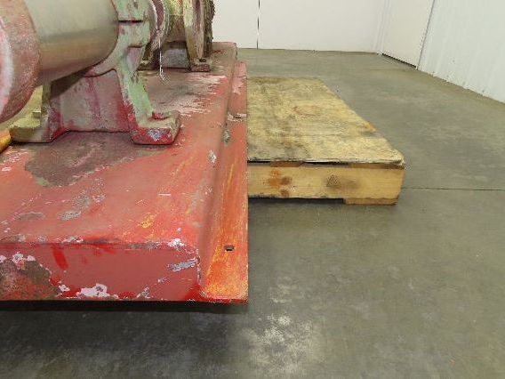 Moyno 2L8 SSQ Stainless Progressive Cavity Screw Pump 4x4" L-Series 5Hp 460V