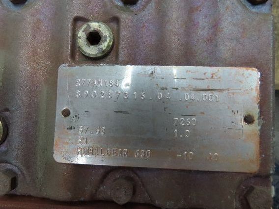 Moyno 2L8 SSQ Stainless Progressive Cavity Screw Pump 4x4" L-Series 5Hp 460V