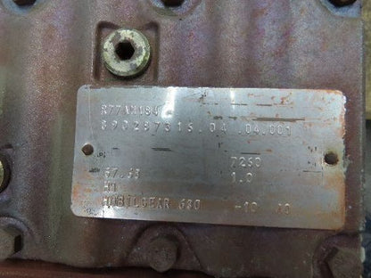 Moyno 2L8 SSQ Stainless Progressive Cavity Screw Pump 4x4" L-Series 5Hp 460V