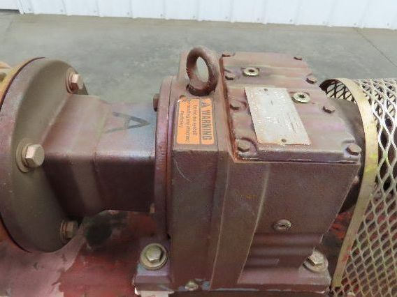 Moyno 2L8 SSQ Stainless Progressive Cavity Screw Pump 4x4" L-Series 5Hp 460V