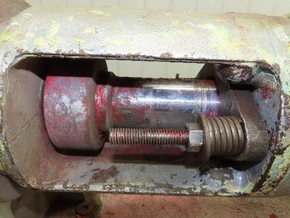 Moyno 2L8 SSQ Stainless Progressive Cavity Screw Pump 4x4" L-Series 5Hp 460V