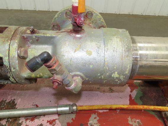 Moyno 2L8 SSQ Stainless Progressive Cavity Screw Pump 4x4" L-Series 5Hp 460V