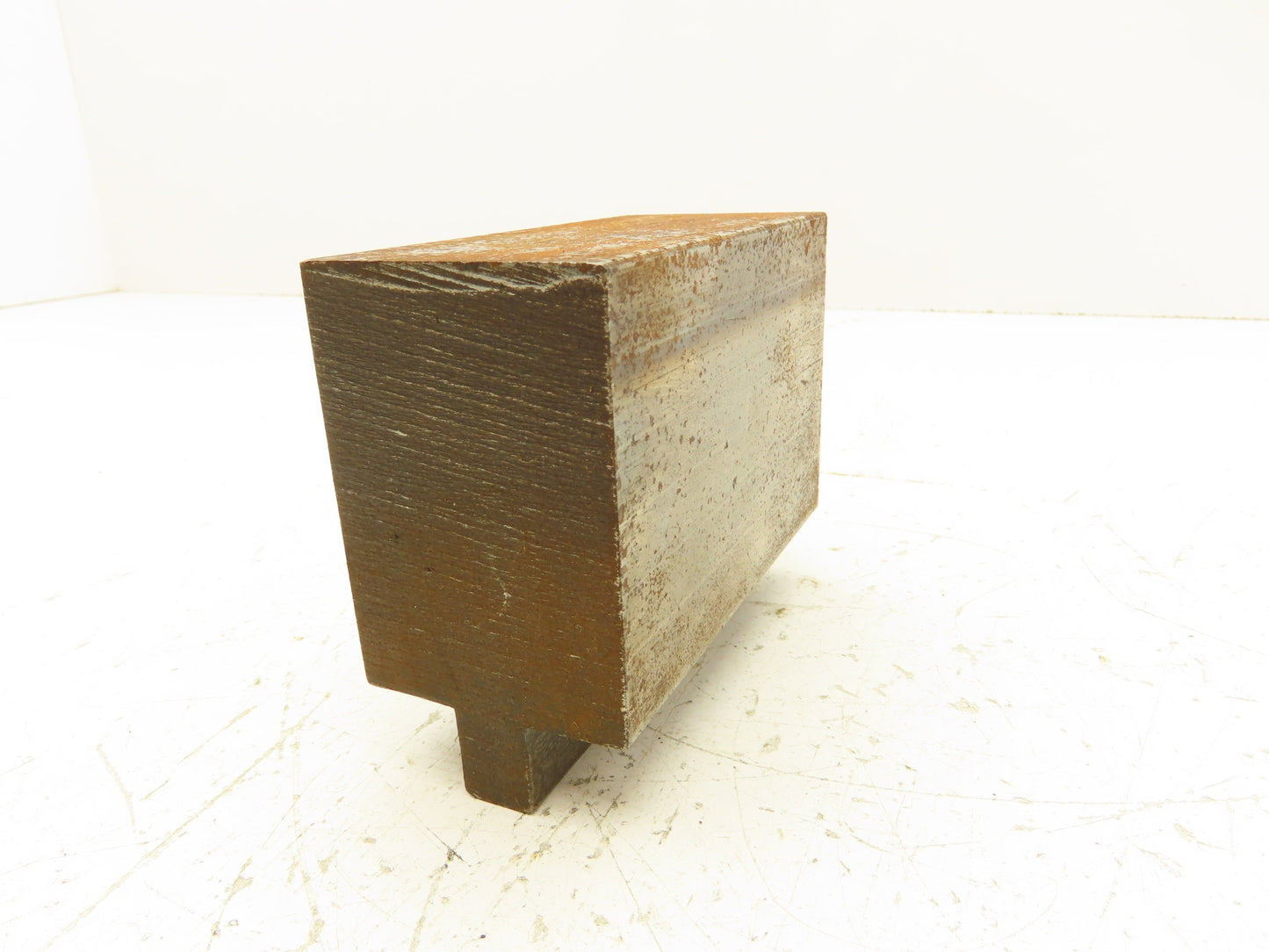 Press Brake Die Blank 4-1/8" Long 1-7/8" Wide 2-5/8" High 1/2" Tang