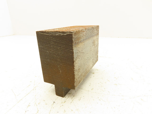 Press Brake Die Blank 4-1/8" Long 1-7/8" Wide 2-5/8" High 1/2" Tang