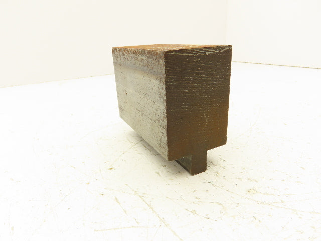 Press Brake Die Blank 4-1/8" Long 1-7/8" Wide 2-5/8" High 1/2" Tang