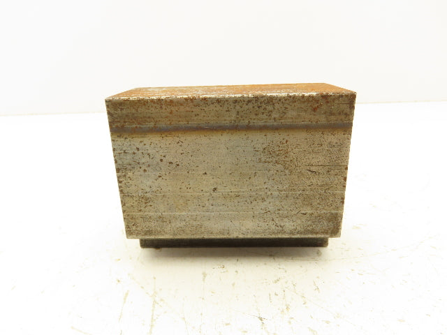 Press Brake Die Blank 4-1/8" Long 1-7/8" Wide 2-5/8" High 1/2" Tang
