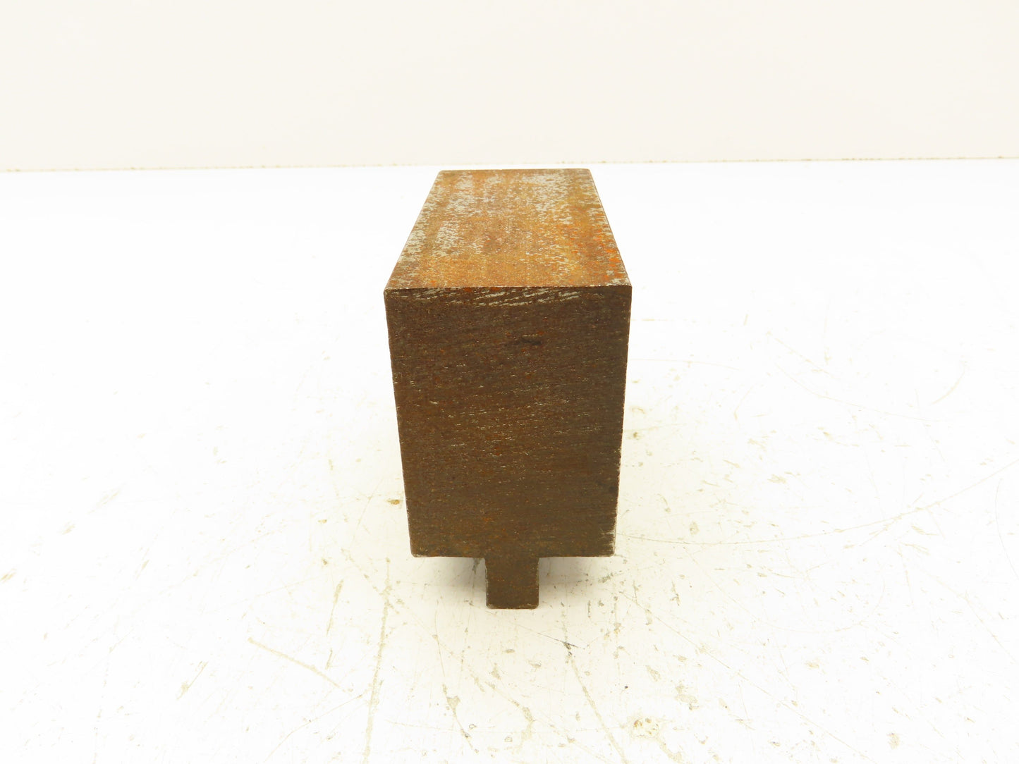 Press Brake Die Blank 4-1/8" Long 1-7/8" Wide 2-5/8" High 1/2" Tang