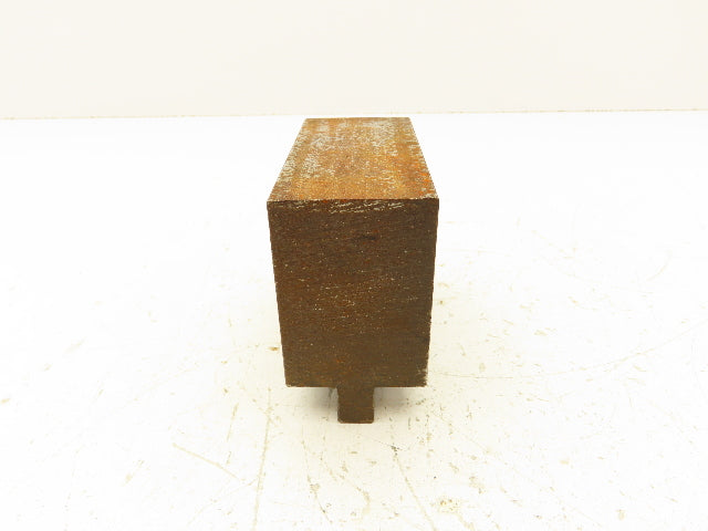 Press Brake Die Blank 4-1/8" Long 1-7/8" Wide 2-5/8" High 1/2" Tang