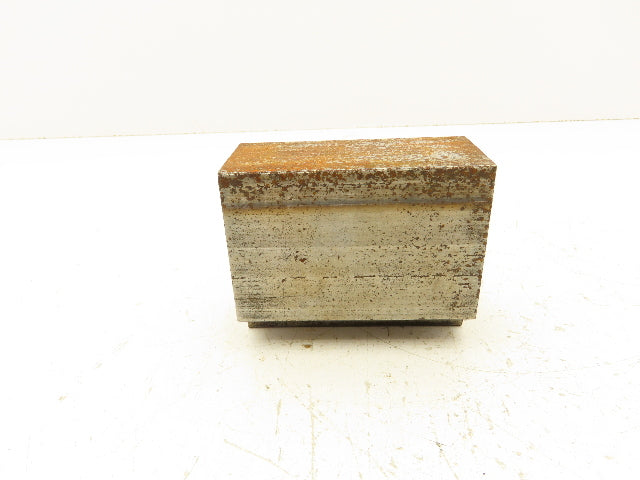 Press Brake Die Blank 4-1/8" Long 1-7/8" Wide 2-5/8" High 1/2" Tang