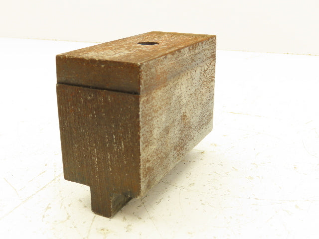 Press Brake Die Blank 4-1/8" Long 1-7/8" Wide 2-5/8" High 1/2" Tang