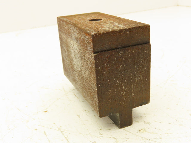 Press Brake Die Blank 4-1/8" Long 1-7/8" Wide 2-5/8" High 1/2" Tang