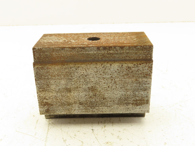 Press Brake Die Blank 4-1/8" Long 1-7/8" Wide 2-5/8" High 1/2" Tang