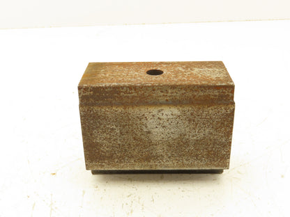 Press Brake Die Blank 4-1/8" Long 1-7/8" Wide 2-5/8" High 1/2" Tang