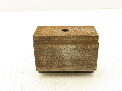 Press Brake Die Blank 4-1/8" Long 1-7/8" Wide 2-5/8" High 1/2" Tang