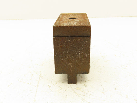 Press Brake Die Blank 4-1/8" Long 1-7/8" Wide 2-5/8" High 1/2" Tang