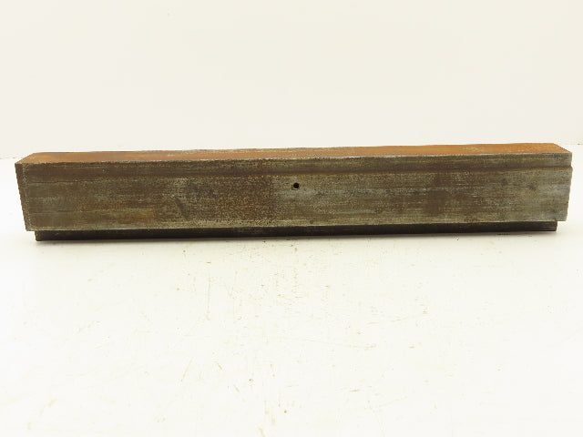 Press Brake Die Blank 20-1/4" Long 1-13/16" Wide 2-5/8" High 1/2" Tang