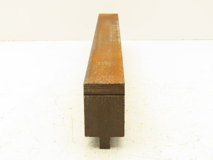 Press Brake Die Blank 20-1/4" Long 1-13/16" Wide 2-5/8" High 1/2" Tang