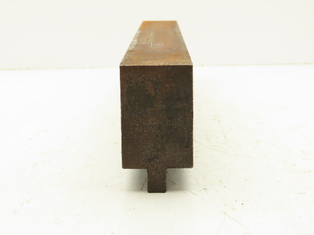 Press Brake Die Blank 20-1/4" Long 1-13/16" Wide 2-5/8" High 1/2" Tang