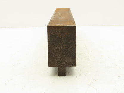 Press Brake Die Blank 20-1/4" Long 1-13/16" Wide 2-5/8" High 1/2" Tang
