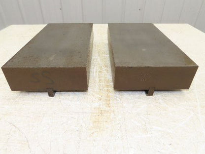 Press Brake Die Blank Set 13-1/2" Long 7" Wide 2-1/2" High 1/2" Safety Tang
