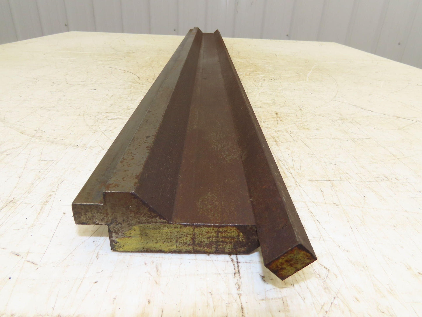 Press Brake Gooseneck Punch Die 45" Long 90° V 1/2" Finger 3-3/4" H