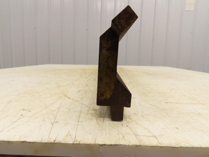 Press Brake Gooseneck Punch Die 45" Long 90° V 1/2" Finger 3-3/4" H