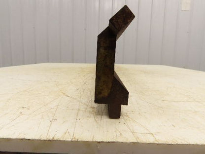 Press Brake Gooseneck Punch Die 45" Long 90° V 1/2" Finger 3-3/4" H