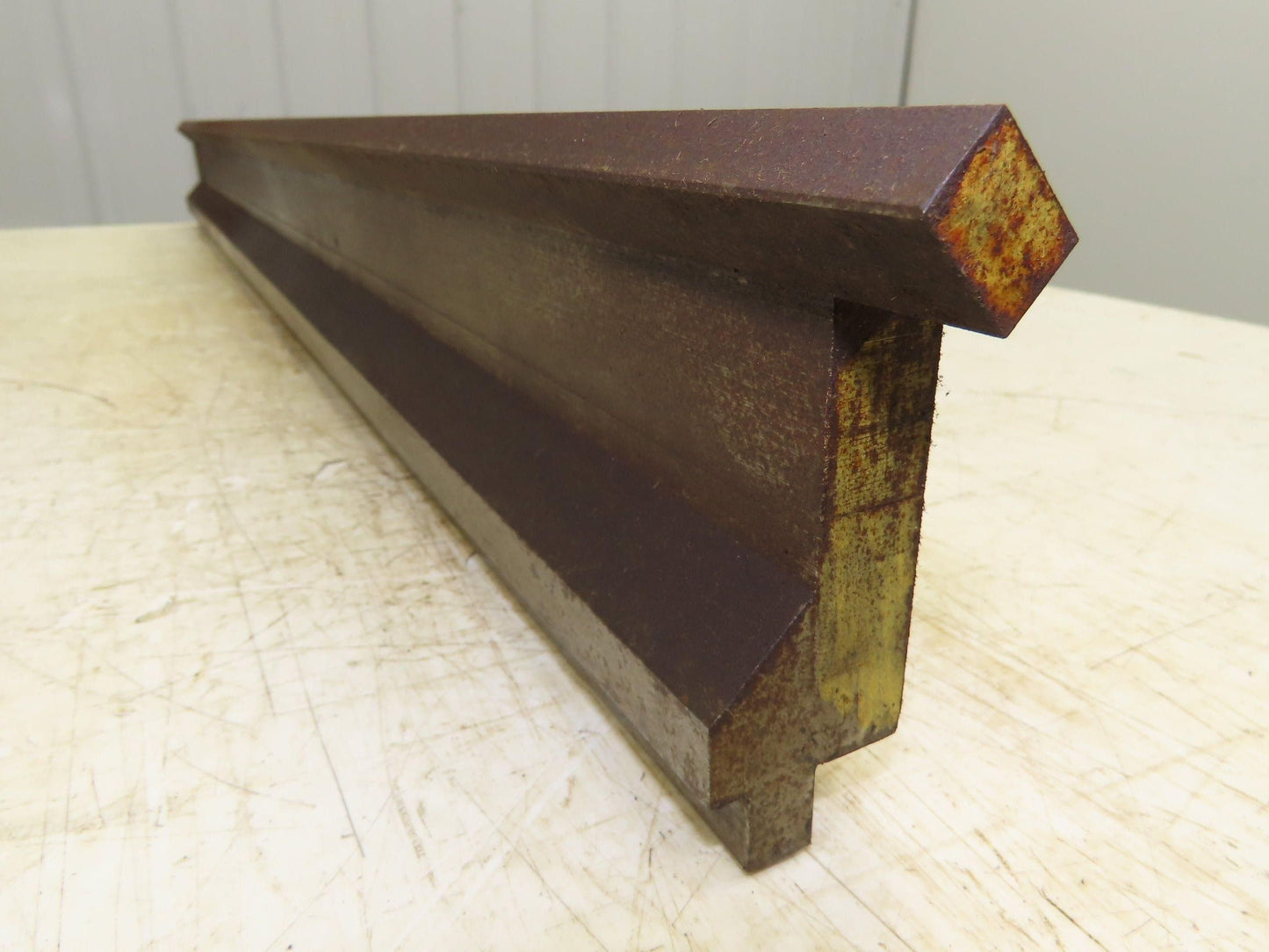 Press Brake Gooseneck Punch Die 45" Long 90° V 1/2" Finger 3-3/4" H