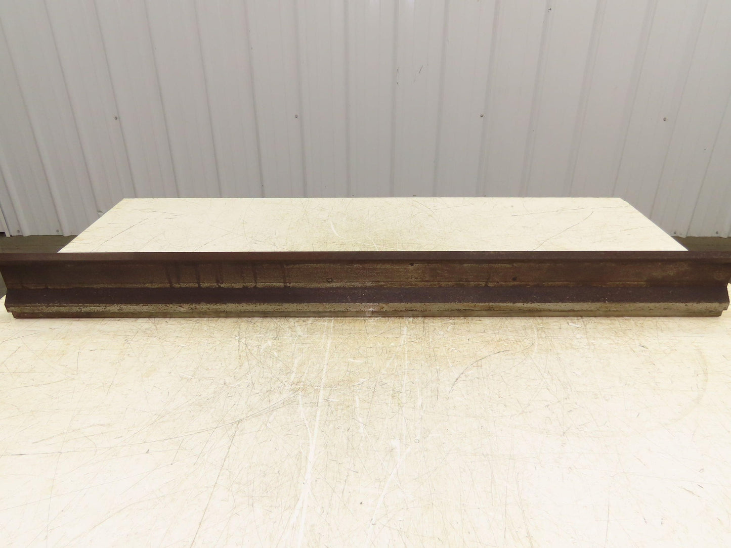 Press Brake Gooseneck Punch Die 45" Long 90° V 1/2" Finger 3-3/4" H