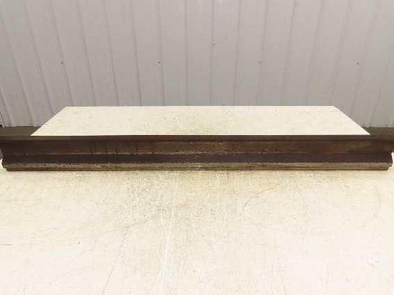 Press Brake Gooseneck Punch Die 45" Long 90° V 1/2" Finger 3-3/4" H