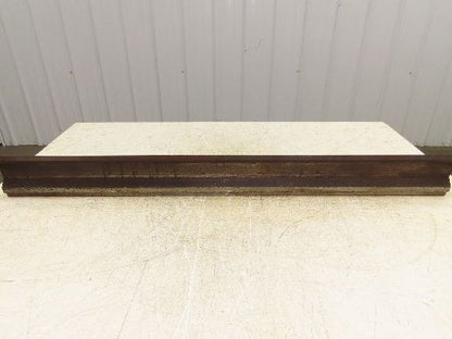 Press Brake Gooseneck Punch Die 45" Long 90° V 1/2" Finger 3-3/4" H