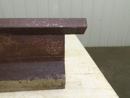 Press Brake Gooseneck Punch Die 45" Long 90° V 1/2" Finger 3-3/4" H