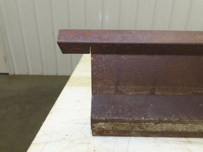 Press Brake Gooseneck Punch Die 45" Long 90° V 1/2" Finger 3-3/4" H