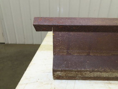 Press Brake Gooseneck Punch Die 45" Long 90° V 1/2" Finger 3-3/4" H