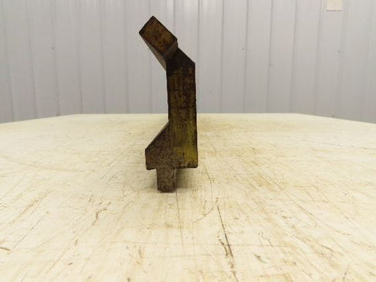 Press Brake Gooseneck Punch Die 45" Long 90° V 1/2" Finger 3-3/4" H