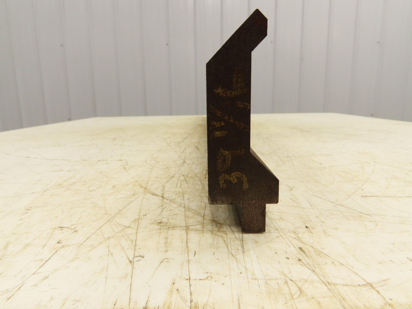 Press Brake Gooseneck Punch Die 39-11/16" Long 90° V 1/2" Finger 3-3/4" H