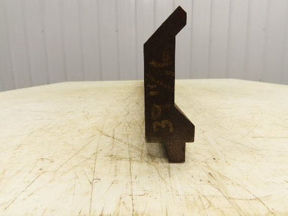Press Brake Gooseneck Punch Die 39-11/16" Long 90° V 1/2" Finger 3-3/4" H