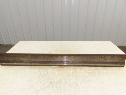 Press Brake Gooseneck Punch Die 39-11/16" Long 90° V 1/2" Finger 3-3/4" H