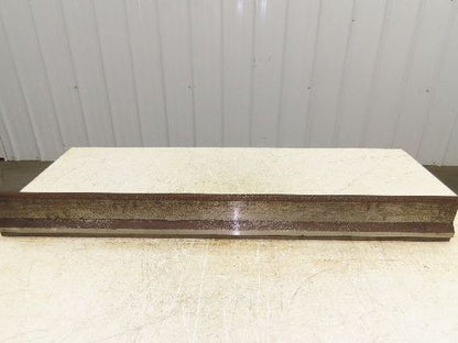 Press Brake Gooseneck Punch Die 39-11/16" Long 90° V 1/2" Finger 3-3/4" H
