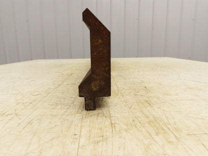 Press Brake Gooseneck Punch Die 39-11/16" Long 90° V 1/2" Finger 3-3/4" H