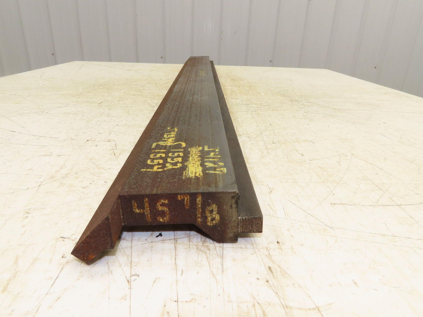 Press Brake Gooseneck Punch Die 46" Long 90° V 1/2" Finger 3-3/4" H