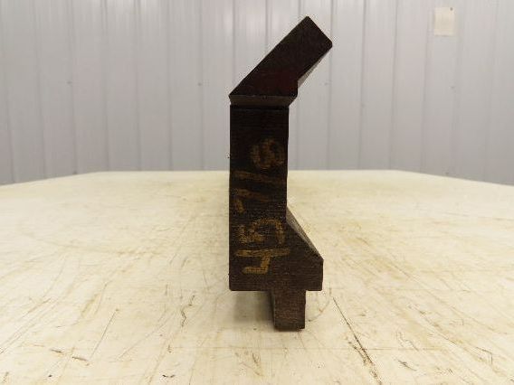 Press Brake Gooseneck Punch Die 46" Long 90° V 1/2" Finger 3-3/4" H