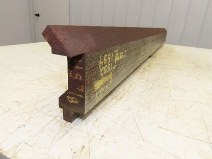 Press Brake Gooseneck Punch Die 46" Long 90° V 1/2" Finger 3-3/4" H