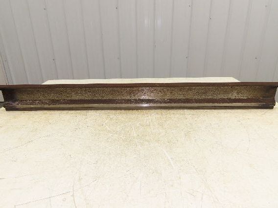Press Brake Gooseneck Punch Die 46" Long 90° V 1/2" Finger 3-3/4" H