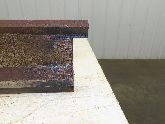 Press Brake Gooseneck Punch Die 46" Long 90° V 1/2" Finger 3-3/4" H