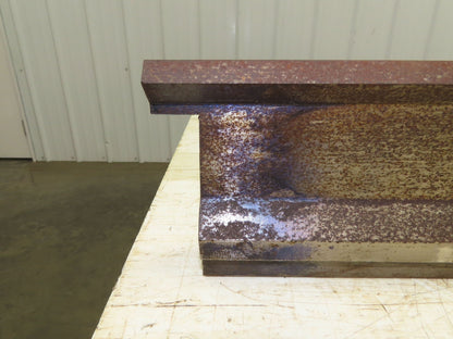 Press Brake Gooseneck Punch Die 46" Long 90° V 1/2" Finger 3-3/4" H