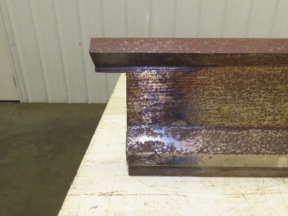 Press Brake Gooseneck Punch Die 46" Long 90° V 1/2" Finger 3-3/4" H
