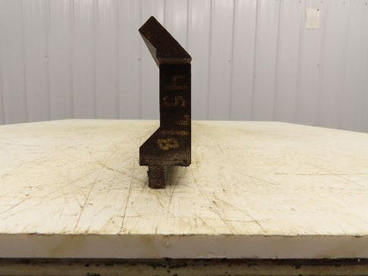 Press Brake Gooseneck Punch Die 46" Long 90° V 1/2" Finger 3-3/4" H